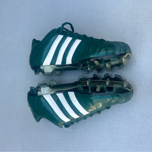 Rare Vintage Superstar Adidas Gtrx Forest Green SAMPLE 04 Football Cleats main image 8